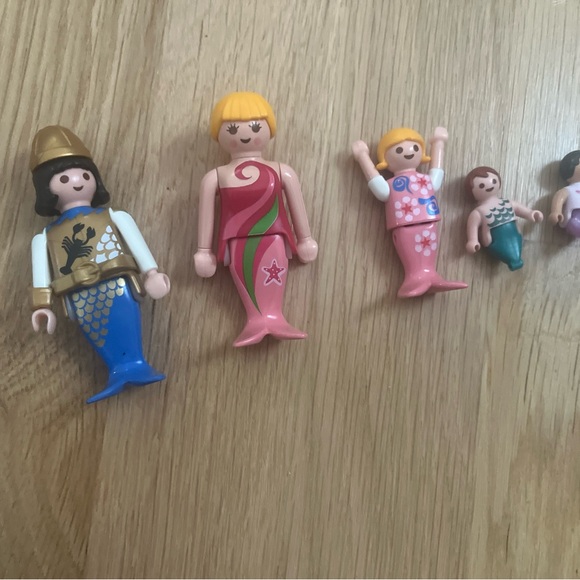 Playmobil Underwater Adventure Playset - Pink and Green - Picture 3 of 5